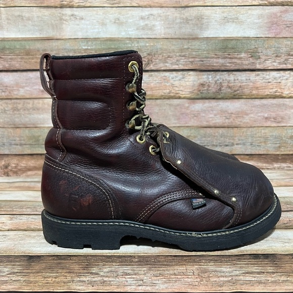 Carolina INT HI Steel Toe Work Boots main image 4